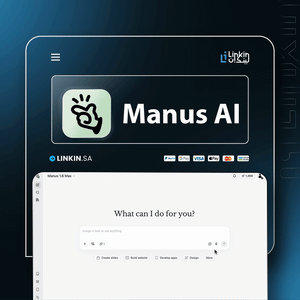 Manus Pro اشتراك سنوي وكيل ذكاء اصطناعي لاتمتة المهام وانتاج المحتوى م,Manus AI ينجز المهام تلقائيا وكيل ذكاء اصطناعي يحلل البيانات وينفذ الم