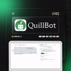 اشتراك كويل بوت QuillBot لتحسين الكتابة وإعادة الصياغة والتدقيق اللغوي,واجهة اشتراك كويل بوت QuillBot لمحرر النصوص وإعادة الصياغة باحترافية