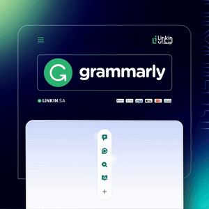 واجهة اشتراك Grammarly لتصحيح القواعد والإملاء وتحسين الأسلوب الكتابي,اشتراك Grammarly لتحسين الكتابة الإنجليزية والتدقيق اللغوي وإعادة الصي