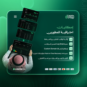 قاعدة بيانات سوبابيس برو للتطبيقات مع فورية وحماية وتخزين وواجهة API,مزايا سوبابيس برو الأساسية قاعدة بيانات وتخزين ونقل بيانات للمشاريع,إمكانيات احترافية سوبابيس برو للمطورين مع دومين مخصص ونطاق موارد مرن,حماية واستقرار سوبابيس برو نسخ احتياطي واحتفاظ بالبيانات والسجلات