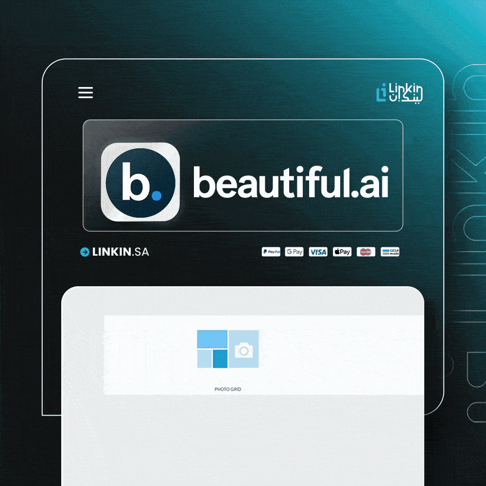 اشتراك Beautiful ai Pro لتصميم عروض تقديمية احترافية بسهولة وبلمسة واح,اشتراك Beautiful AI Pro للعروض التقديمية والتصميم الذكي